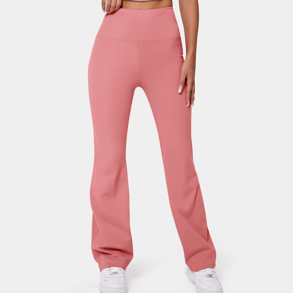 Pink flair leggings - worn once